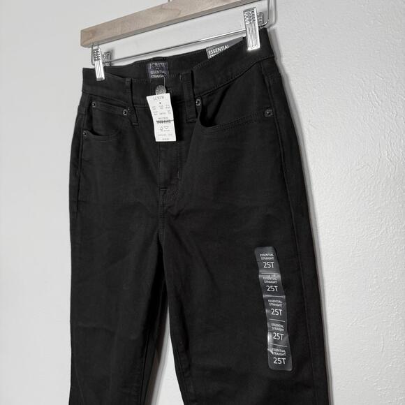 J.Crew Tall essential straight jean in all-day stretch T25‎ - Picture 3 of 5